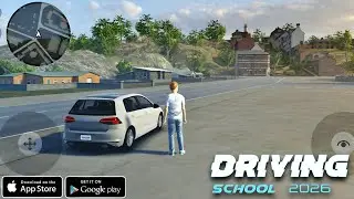 Driving School 2026 | Update Car Driving 2025: School Game | Gameplay Android 