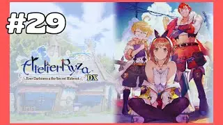 #29 ATELIER  RYZA DX  &mdash; A JORNADA COME&Ccedil;A! O Encanto do Primeiro Atelier da Trilogia! (Playthrough)
