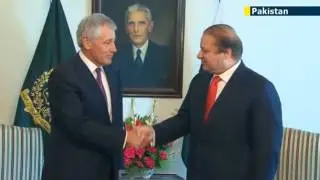US Defense Secretary meets Pakistan PM