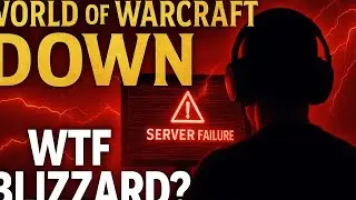 World of Warcraft |  server outage | Blizzard, lag, login fail