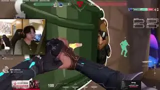 SEN TenZ Take on G2's Controversial 5 Player Jump on Abyss In a VCT Match