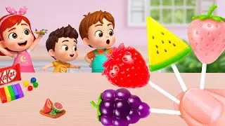 Miniature Rainbow Jelly Tutorial 🌈 How To Make Mini Rainbow Fruit Jelly Decorating 💕 Little Yummy
