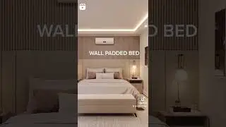 WALL PADDED BED IDEA