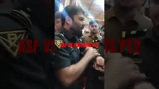 Fight at Karachi Airport Part 02 #asf #customs #karachiairports #trending #youtubeshorts