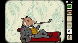R&auml;tselhaftes Schweinchen | Rusty Lake Hotel Part #002