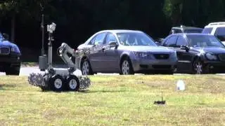 Hazardous Devices Unit Demonstration at the Spartanburg Day School