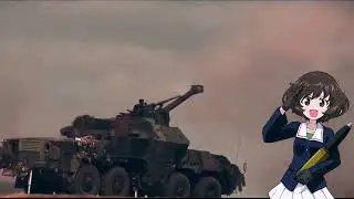 Za sokolským praporem - Yukari Akiyama AI cover (Girls und Panzer) CZ