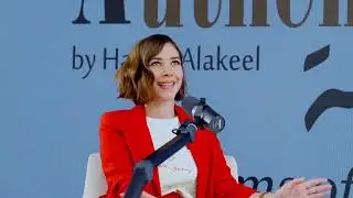 THINK GLOCAL! an amazing interview with Fatima Albanawi ( Saudi Movie Star) - Authenticite by Hatem