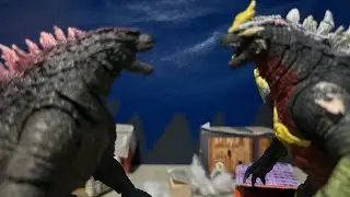 Godzilla X Kong Supernova Stop Motion Part 1