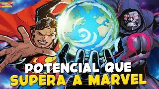 ENTENDA A NOVA COSMOLOGIA DA DC COMICS: SEGREDOS E REVELA&Ccedil;&Otilde;ES