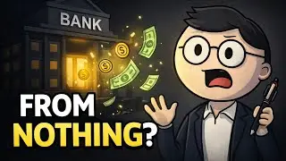 How Banks Create Money From Nothing
