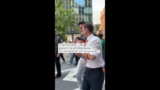 SF mayor joins city's 55th annual Pride Parade