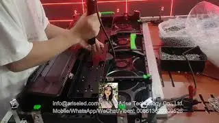 Rental LED Screen 500x1000mm 500x500mm Indoor And Outdoor LED Video Wall Display Splicing Screen Pan