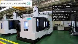 Kitamura Bridgecenter-6G Double Column Machining Center - 60.2