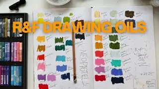 R&F Drawing Oils