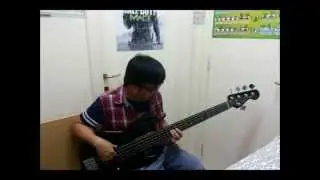 Dream Theater - Surrounded Bass Cover by: Rj Ison