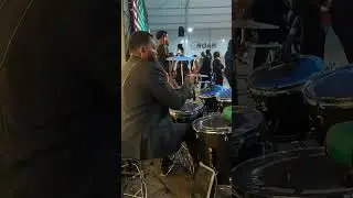 Drummer didn't come to play!!!  #drummer #gospelmusic #drums
