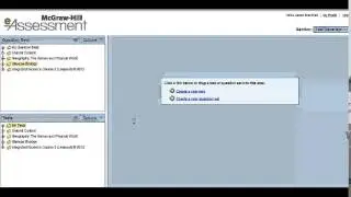 How to Use eAssessment to Create a Test