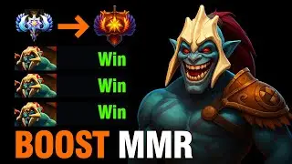 HUSKAR MID BOOSTING MMR | Immortal | Dota 2 7.40c