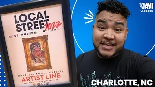 Local Street 2022 at the Mint Museum in Charlotte, NC (QC Javi Vlog 005)