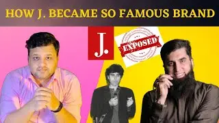 How Juniad Jamshed started his brand/Junaid jamshed/ Business Plan of J.