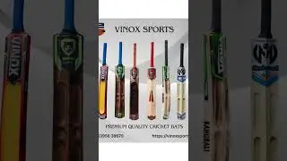 VINOX SPORTS CRICKET BATS  #vinoxsports #cricketbat #automobile #cricketgear  #cricketequipment