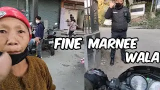 Police ne pakad liya Sikkim ghuste hi .. On New  Year's Day
