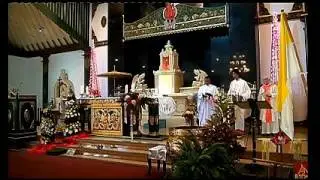Live Streaming Misa  Natal III Gereja Ganjuran 2016