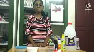 Yucky science slime competition