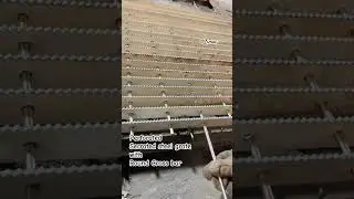 Serrated Steel Grate Producing! #draincover #steelgrating #bargrating #bargrating #metal Stairtreads