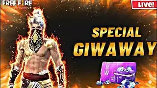 Freefire giveway live room. FF live giveway join and win exclusive rewards 📈❤️weekly lite giveway