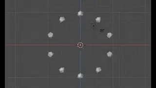 Geometry Nodes Radial Array
