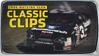 Dale Earnhardt's pole run at Watkins Glen in 1996 after suffering a broken clavicle and sternum