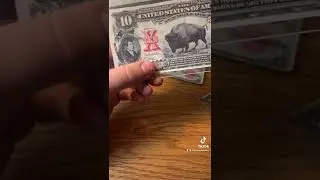 Old US paper money!