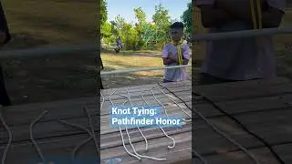 Pathfinder Honor | Knot Tying