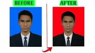 Cara Mengganti Latar Belakang Foto dengan Android/Smartphone || PicsArt