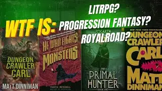 WTF is LitRPG? Royal Road? Progression Fantasy? CritRPG podcast host Madix-3 has answers.