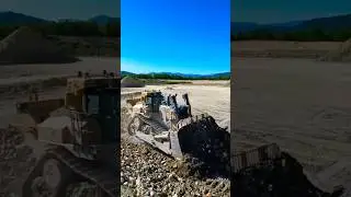 Caterpillar D10 Dozer Working the Mega project #caterpillardozer #d10 #dozerworking #megaprojects