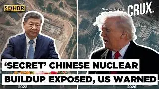 China &lsquo;Expands' Its Secret Nuclear Sites in Sichuan, Warns US &ldquo;Plotting&rdquo; on Taiwan Risks &ldquo;War