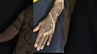 #mehendi,.#blodflower .#1000subscriber #heena