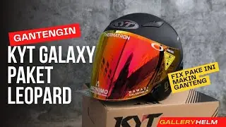 WAIT FOR IT ‼️| HANDSOME KYT GALAXY FLAT R FULL LEOPARD