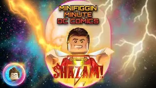 Every LEGO Shazam Minifigure Ever