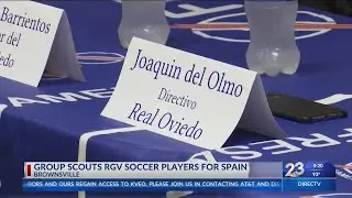 Group scouts RGV soccer players for Spain