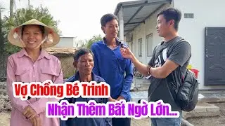 Vợ chồng Bé Trinh con Anh Tùng nhận thêm Bất Ngờ Lớn