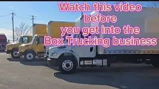 2025 BOX TRUCK BUSINESS UPDATE
