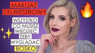 UNIWERSALNY MAKIJAŻ SYLWESTROWY KROK PO KROKU🔥- Wszystko co musisz wiedzieć 💗