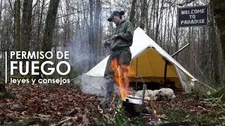 Como conseguir permiso para hacer fuego en la naturaleza | Normativa, permisos y consejos