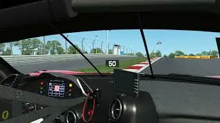 Volta onboard de Ferrari 488 GT3 com #12 Eliel Sales no tra&ccedil;ado de Buddh.