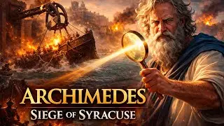 How One Old Mathematician Humiliated Rome: Archimedes and the Siege of Syracuse