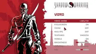 Shadow Warrior Classic Redux PART 2 1/2